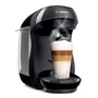 Cafetera de Cápsulas Bosch Tassimo Happy/ Negra
